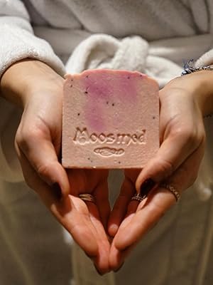 Handgesiedete MOOSMED Naturseife